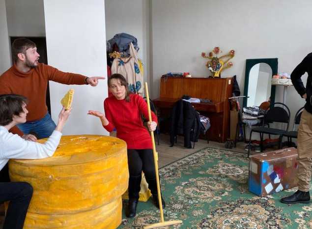 Артисты «Пензаконцерта» готовятся к предстоящим выступлениям