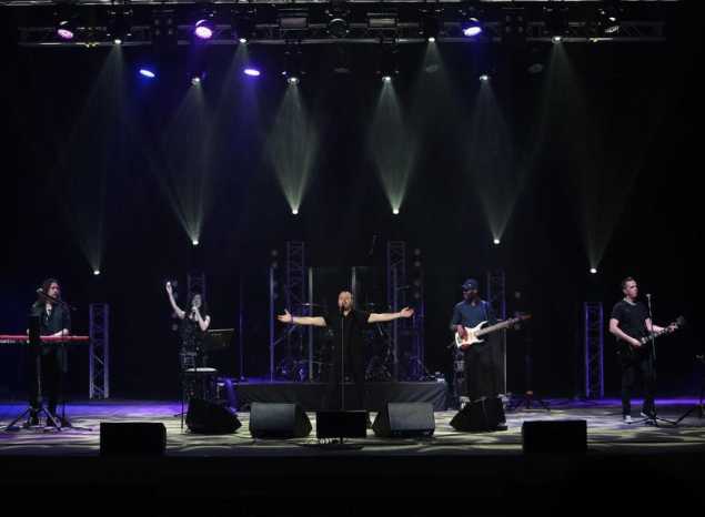 В «Пензаконцерте» выступил Ярослав Сумишевский