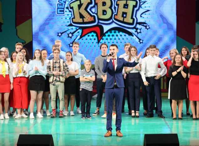 В «Пензаконцерте» состоялся Фестиваль Пензенской Юниор-Лиги КВН