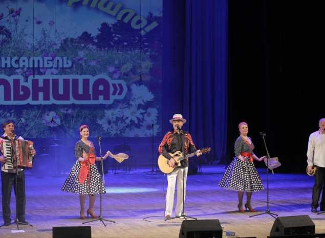 В «Пензаконцерте» выступили ансамбли «Вольница» и «Казачья застава»