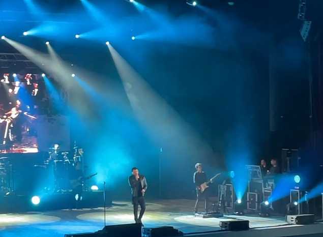 В ККЗ «Пенза» состоялся концерт Эмина