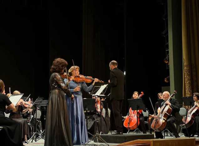 Симфонический оркестр п/у Вячеслава Филиппенкова выступил в Саранске