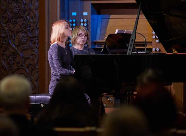 В Органном зале филармонии состоялся концерт фортепианной музыки в исполнении Анастасии Судневой