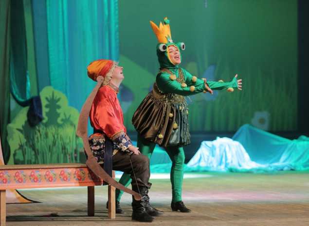 Новогодние представления в «Пензаконцерте» продолжаются!