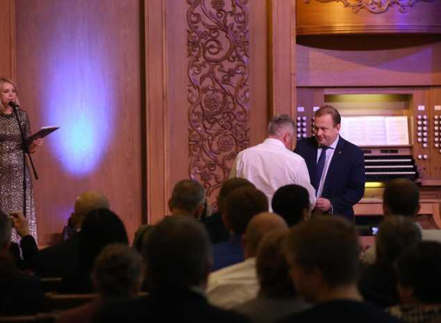 В Органном зале филармонии состоялось торжество, посвящённое 145-летию Вагонного эксплуатационного депо «Пенза»