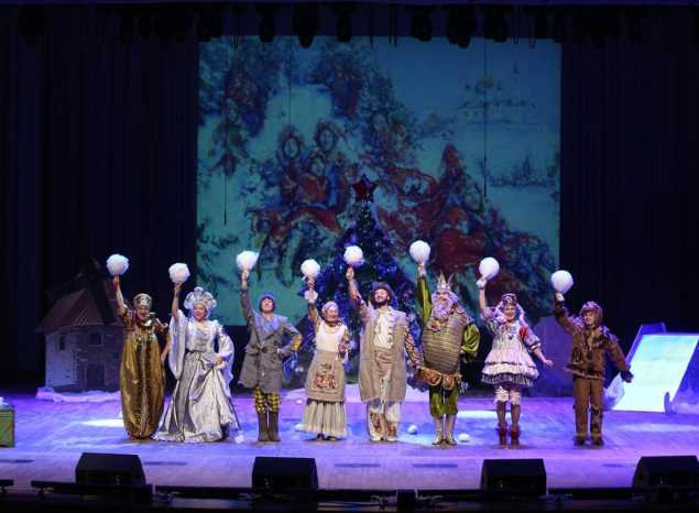 Юные пензенцы увидели «Зимнюю сказку»