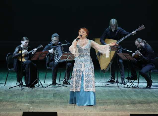 Татьяна Стаильская выступила в Большом зале филармонии