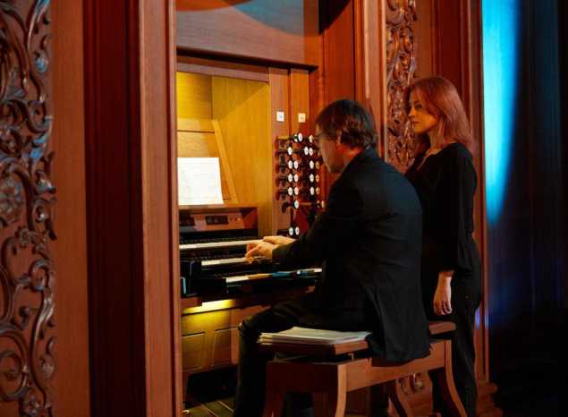 В «Пензаконцерте» выступил выдающийся нидерландский органист Жан-Пьер Стайверс