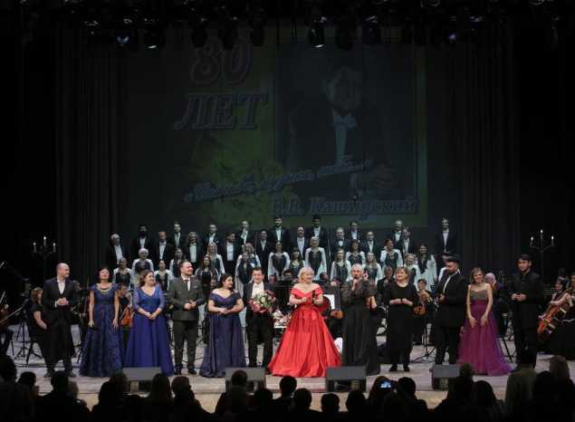 В Большом зале филармонии состоялся Юбилейный Гала-концерт Владимира Каширского