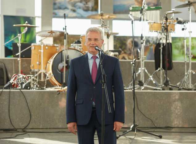 В ККЗ «Пенза» состоялось торжественное мероприятие, посвящённое 175-летию РГО