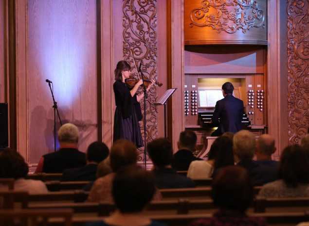 Диалог органа и альта