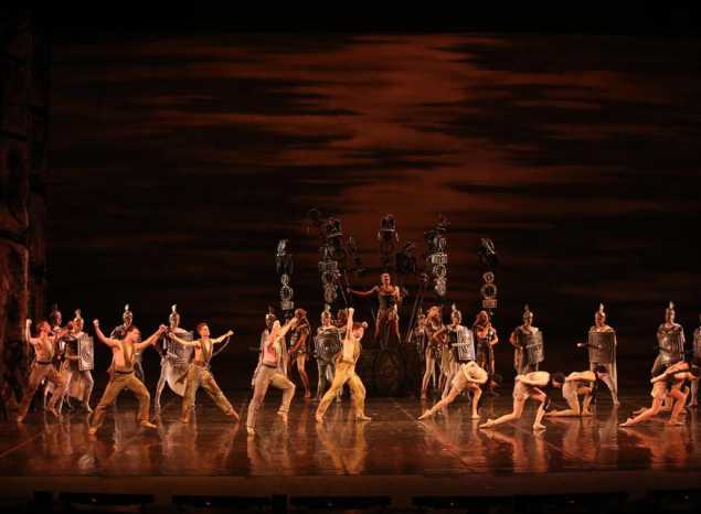 Театр балета Юрия Григоровича представил пензенцам «Спартак» Арама Хачатуряна