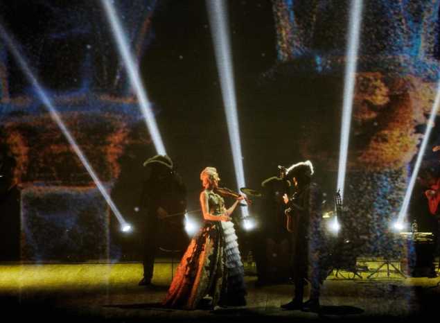 Пензенцы увидели мультимедийное шоу «Вивальди. Любовь и смерть в Венеции»