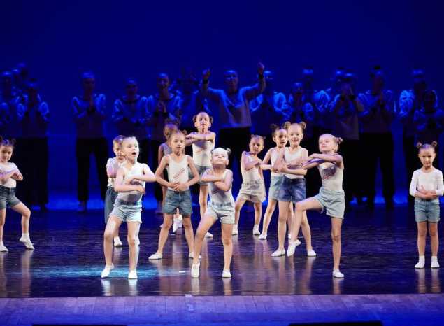 Воспитанники творческой студии «NikaStyle» выступили в «Пензаконцерте»