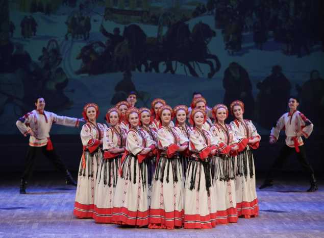 В «Пензаконцерте» выступил хореографический ансамбль «Вензеля»