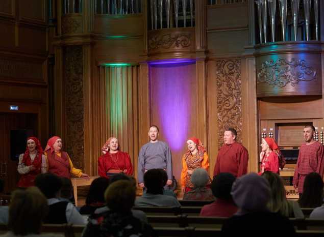 «Миряне» выступили с сольным концертом