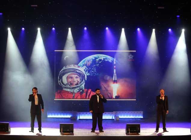 В ККЗ «Пенза» состоялось торжественное мероприятие, посвящённое 60-летию первого полёта человека в космос