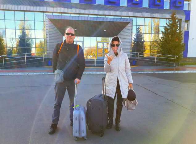 В Пензу прибыли Грета Панетьери и Андреа Саммартино