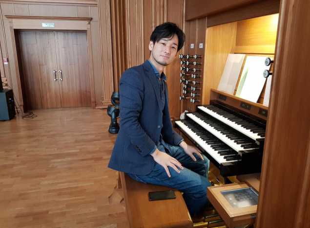 Кензуке Охира приступил к репетициям за пензенским органом