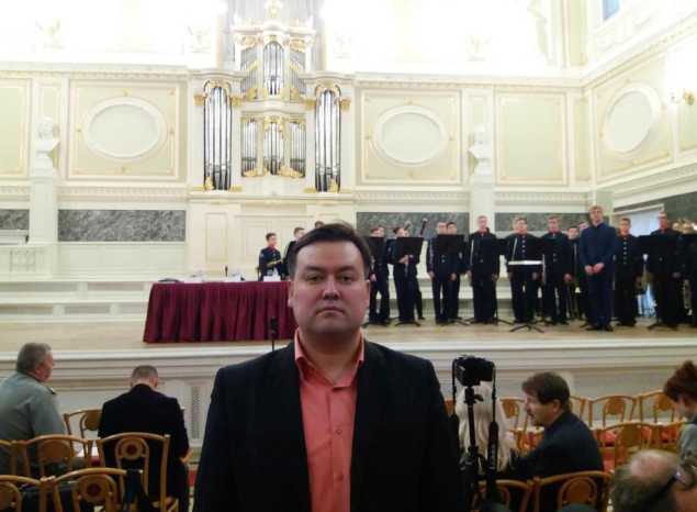 Юрий Белоногов принимает участие в общем собрании членов Ассоциации «Духовое общество» им. Валерия Халилова