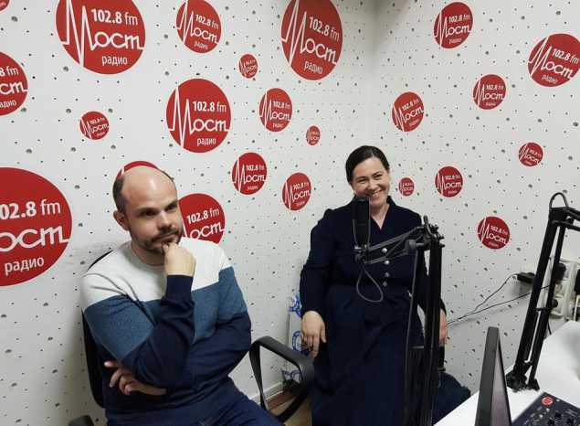 Анастасия Гамалей-Воскресенская и Вячеслав Филиппенков рассказали в эфире «Мост Радио» о предстоящем концерте