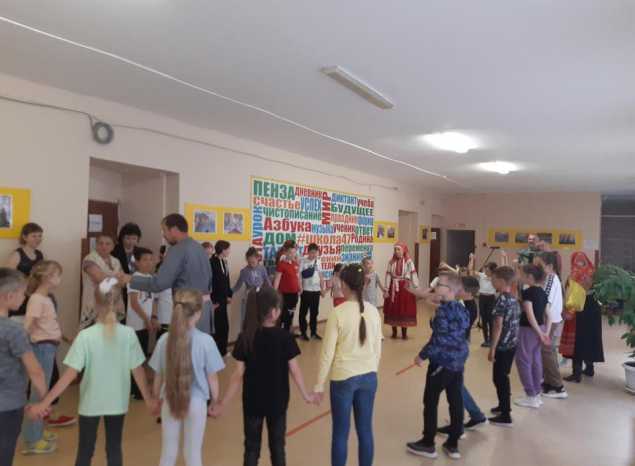 «Миряне» устроили «Дискотеку Крутуху» в средней школе № 47 г. Пензы