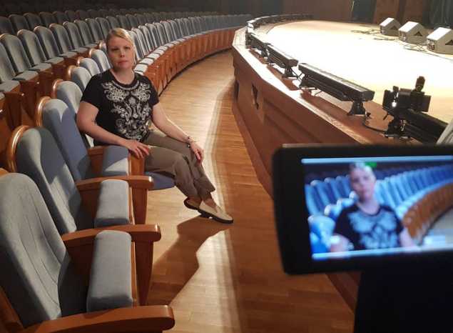 Ансамбль «Горница» готовится к предстоящему «Концерту для друзей»