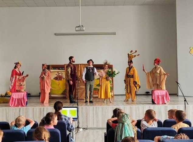 Группа «Калейдоскоп» выступила для юных пензенских зрителей