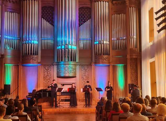 «Фейерверк духовых» отгремел в филармонии