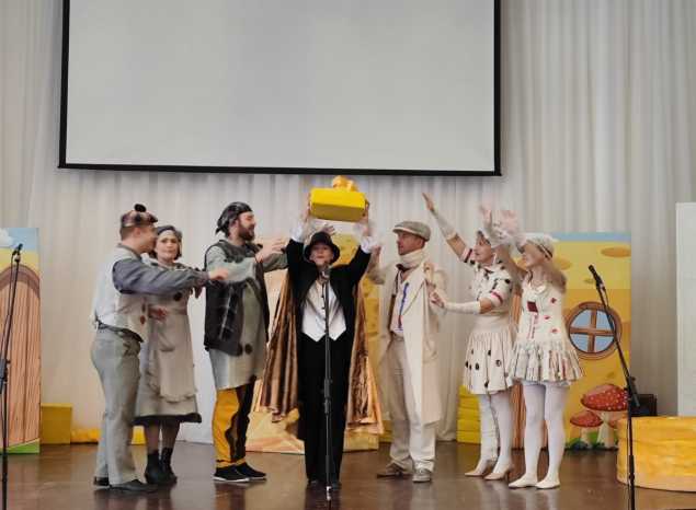 «Волшебная серенада» для бессоновских школьников