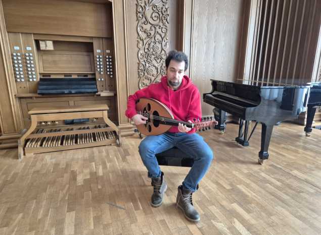 Аргишти приступил к репетициям в 