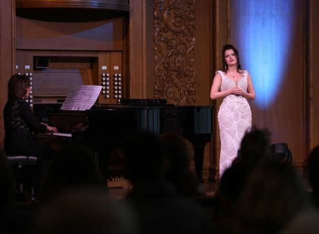 В Органном зале филармонии состоялся концерт вокальной музыки