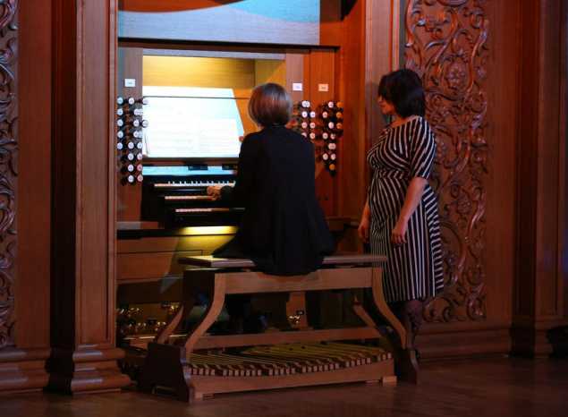 В Органном зале филармонии Мария Макарова выступила с программой «Связь времён»