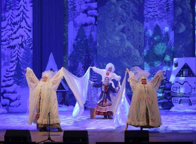 Новый Год в «Пензаконцерте» начался со «Снежной сказки Мороза Ивановича»