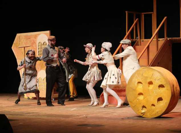 Группа «Калейдоскоп» выступила для пензенских школьников