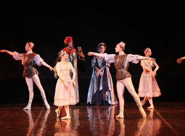 Пензенцы увидели балет Сергея Прокофьева «Ромео и Джульетта»