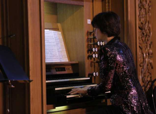 В «Пензаконцерте» выступила Анастасия Черток