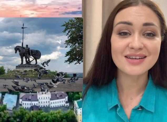 Марта Серебрякова исполнила песню «Край наш Пензенский»