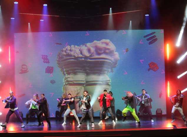 В Киноконцертном зале «Пенза» выступили участники проекта «Танцы на ТНТ»