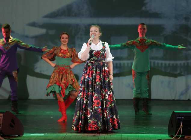 Марина Девятова выступила в Киноконцертном зале «Пенза»