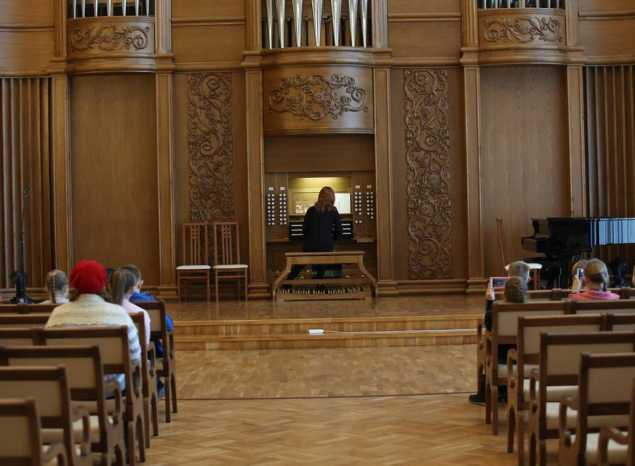 «Пензаконцерт» посетили школьники из Рамзая