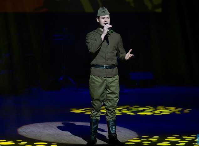 Предлагаем посмотреть фрагмент программы к 70-летию Великой Победы