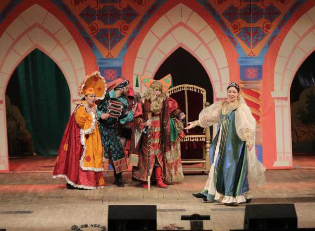 Гости «Пензаконцерта» побывали в волшебной сказке