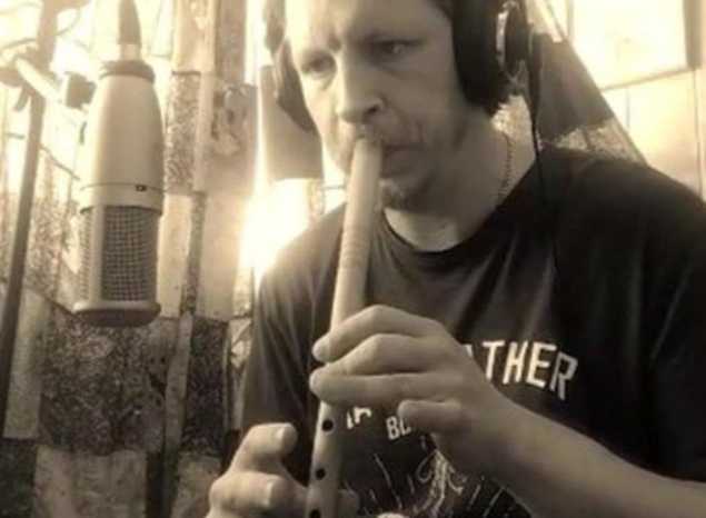 Слушаем «Ирландскую фантазию» от артиста ансамбля «Губернiя» Виктора Климова!