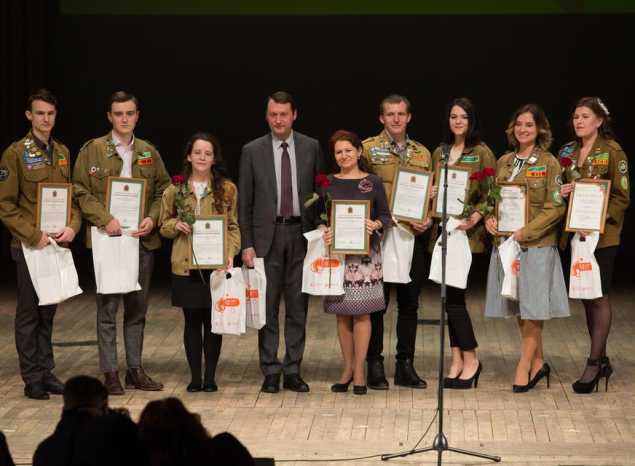 Движению студенческих отрядов Пензенской области – 55 лет!