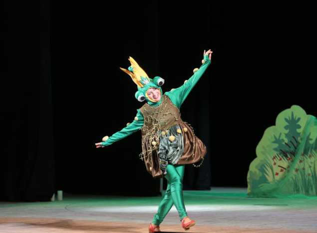 Группа «Калейдоскоп» порадовала юных пензенцев музыкальным спектаклем