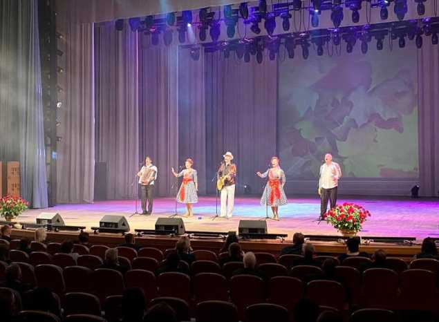 В «Пензаконцерте» состоялось торжественное мероприятие ко Дню работников леса