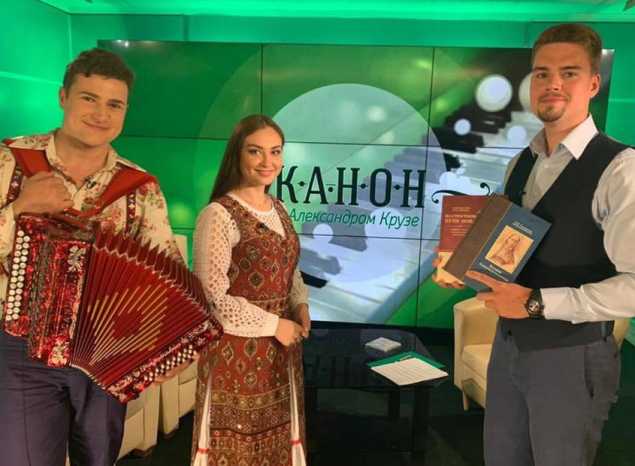 Марта Серебрякова и Святослав Шершуков стали гостями эфиров на телеканале «Союз» и радио «Страна FM»