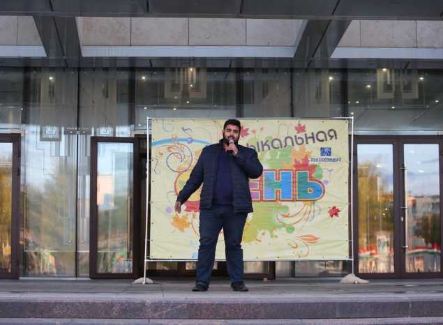 Для пензенцев выступил Сергей Митрофанов