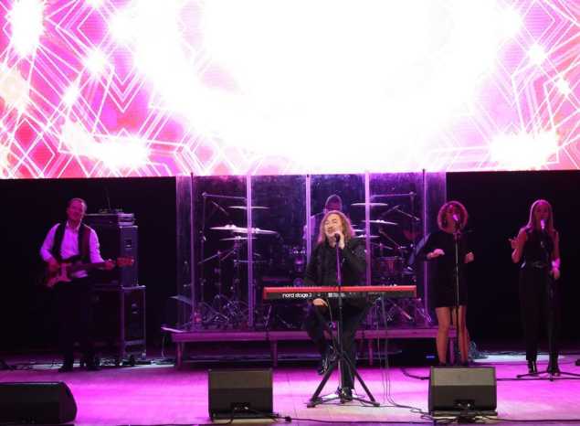 В Киноконцертном зале «Пенза» выступил Игорь Николаев